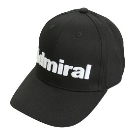 【全品ポイント5倍 4/27 09:59まで】アドミラル ゴルフ キャップ Admiral GOLF LOGO PERFORMANCE PRO CAP 帽子 ロゴ刺繍 パフォーマンス プロ メンズ レディース ユニセックス 全5色 フリーサイズ 57cm