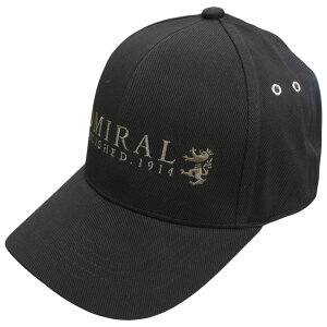 ySi|Cg5{ 12/1 23:59܂ŁzAh~ St Lbv Admiral GOLF TRAD LOGO TWILL CAP Xq ShJ cC Y fB[X jZbNX S2F t[TCY