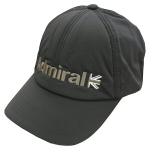 ySi|Cg5{ 12/1 23:59܂ŁzAh~ St Lbv Admiral GOLF HALF UNION JACK LOGO CAP Xq ShJ Y fB[X jZbNX S2F t[TCY