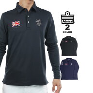 【20%OFFクーポン 10/03 00:00 〜 10/12 23:59】【SALE】アドミラル ゴルフ ポロシャツ Admiral GOLF Fla…