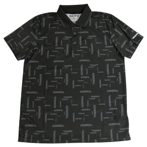 ySi|Cg5{ 12/1 23:59܂ŁzySALEzAh~ St |Vc Admiral GOLF MOSAIC LOGO POLO SHIRTS | S2F M-LL z RۖhL Xgb` Y