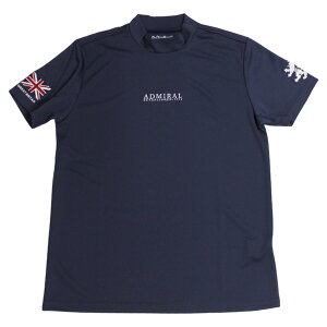 ySi|Cg5{ 12/1 23:59܂ŁzAh~ St bNlbNVc Admiral GOLF FLAG MESH MOCK NECK SHIRTS TVc nClbN TEE S3F M-LL z RۖhL Xgb` Y