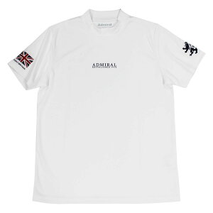 ySi|Cg10{ 10/27 09:59܂ŁzAh~ St bNlbNVc Admiral GOLF FLAG MESH MOCK NECK SHIRTS TVc nClbN TEE S3F M-LL z RۖhL Xgb` Y