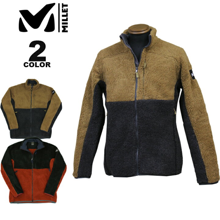 楽天市場】【SALE】ミレー フリース ジャケット MILLET REPERCUTE 