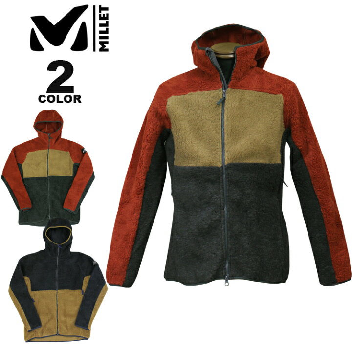 楽天市場】【SALE】ミレー フリース ジャケット MILLET REPERCUTE 