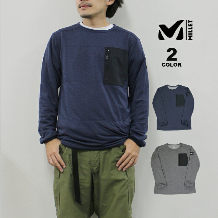 楽天市場】【SALE】 アウトレット ミレー トップス MILLET 高機能 