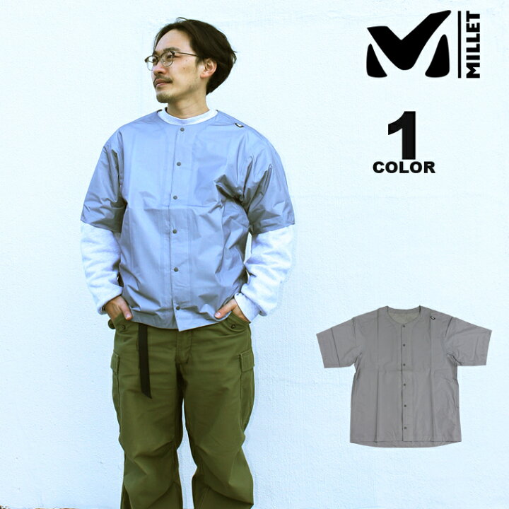 楽天市場 Sale アウトレット ミレー 半袖軽量 防水ジャケット Millet W P Baseball Shirt In Out ベースボールシャツ インアウト レインウェア メンズ レディース ユニセックス シルバー M Xl Riffle Page 2nd
