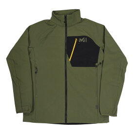 【全品ポイント10倍 4/21 09:59まで】【SALE】アウトレット ミレー ジャケット MILLET MAGMA SHIELD JACKET マグマシールド メンズ 全2色 ユーロサイズ S-L ソフトシェル 上着 アウター 防風 防寒 保温 ストレッチ 撥水