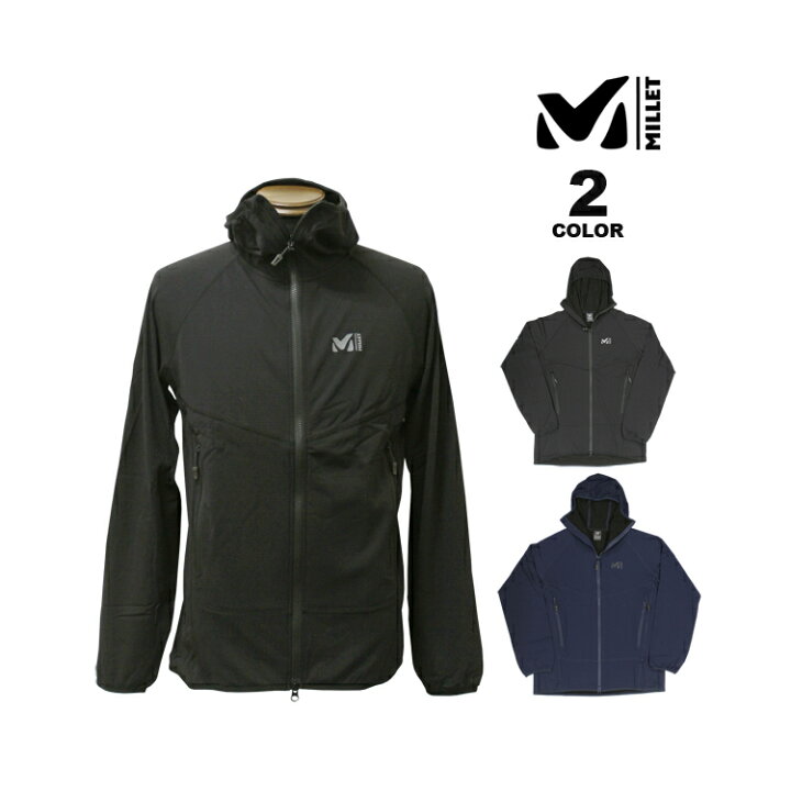 楽天市場】【SALE】アウトレット ミレー ジップ パーカー MILLET DRY 