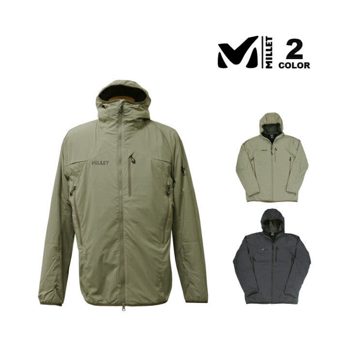楽天市場】【SALE】アウトレット ミレー ジャケット MILLET 