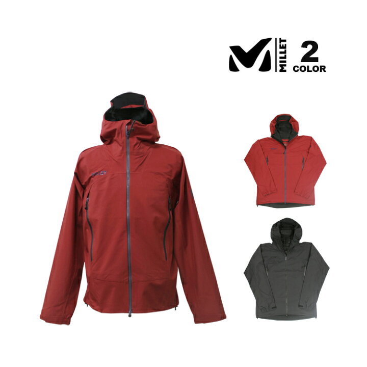 楽天市場】ミレー ジャケット MILLET Typhon Warm Next Stretch JACKET 