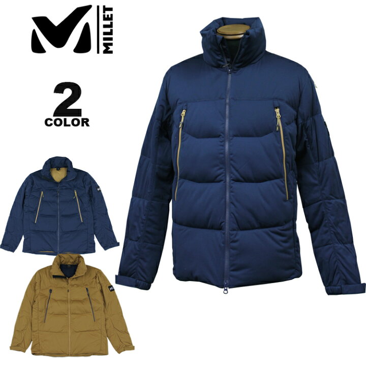 楽天市場】【SALE】 ミレー ダウンジャケット MILLET MONT MAUDIT  