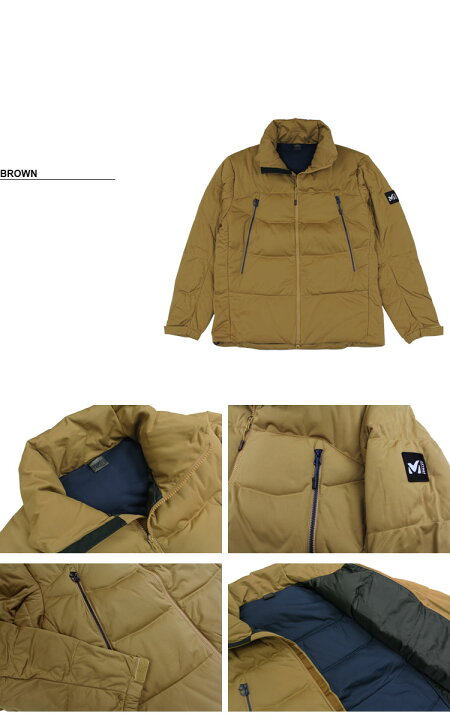 楽天市場】【SALE】 ミレー ダウンジャケット MILLET MONT MAUDIT  