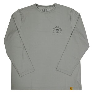 ySi|Cg10{ 12/11 01:59܂ŁzA[h T[t{[hfUC bVK[h Almond Surfboards & Design SURF RASHGUARD L/S T-SHIRTS TEE eB TVc S2F M-L Yyz