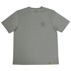 ySi|Cg10{ 10/17 09:59܂ŁzA[h T[t{[hfUC bVK[h Almond Surfboards & Design SURF RASHGUARD S/S T-SHIRTS TEE TVc S2F M-L Yyz