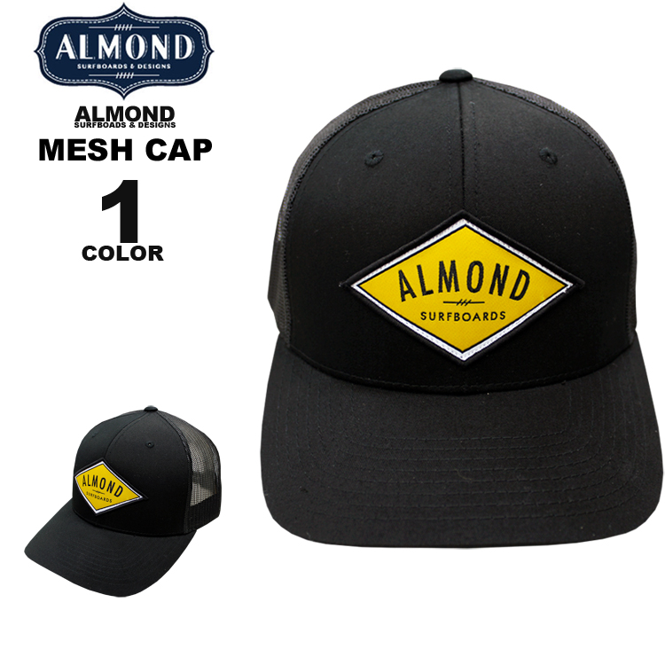 アーモンドサーフボードデザイン Almond Surfboards  Design DECADES TRUCKER MESH CAP キャップ 帽子  メッシュ メンズ レディース - www.edurng.go.th