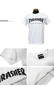 【全品P5倍 05/27 01:59まで】【公式】 スラッシャー tシャツ THRASHER ロゴT MAG LOGO　Tシャツ メンズ レディース 定番デザイン 全10色 S-XXL