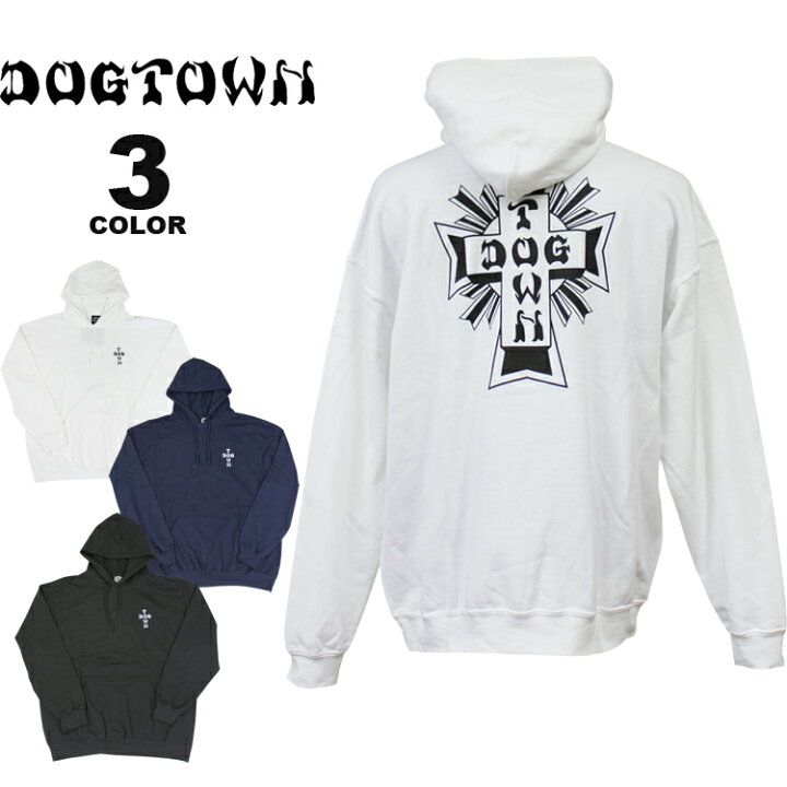 楽天市場】ドッグタウン パーカ DOGTOWN CROSS LOGO HOODIE SWEAT  