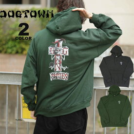 【全品ポイント10倍 6/11 01:59まで】【SALE】アウトレット ドッグタウン パーカ DOGTOWN STONE FISH HOODIE SWEAT PARKA スウェット パーカー プルオーバー メンズ レディース ユニセックス バックプリント 裏起毛 全2色 M-XL【公式】