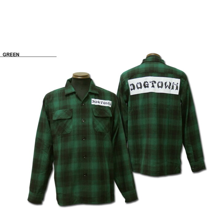 楽天市場】【SALE】アウトレット ドッグタウン シャツ DOGTOWN LETTER 