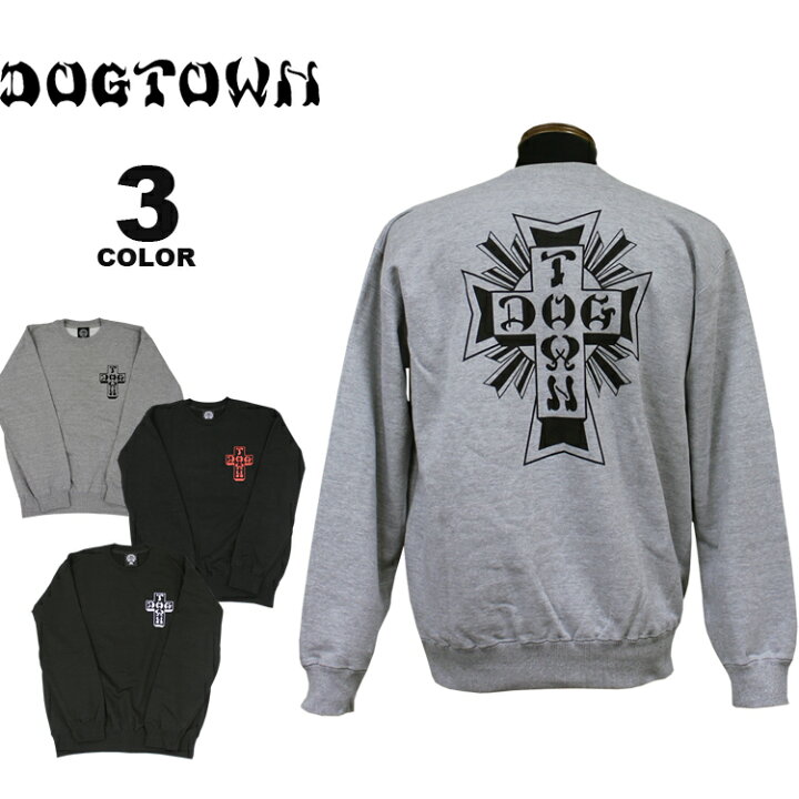 楽天市場】【SALE】ドッグタウン スエット トレーナー DOGTOWN CROSS 
