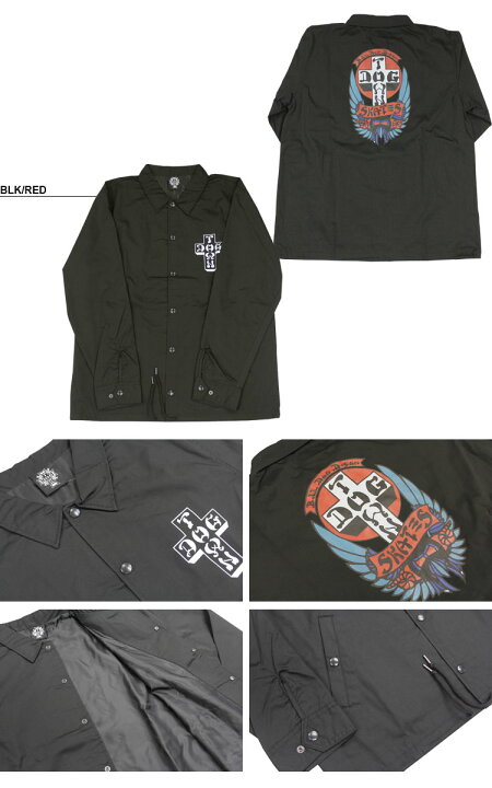 楽天市場】【SALE】 ドッグタウン コーチジャケット DOGTOWN BULLDOG T 
