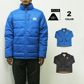 【SALE】アウトレット ポーラー ジャケット POLER YUKON INSULATED JACKET 中綿 アウター 上着 メンズ 全2色 M-XL