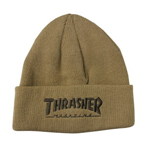 �y�S�i�|�C���g10�{ 4/10 01:59�܂Łz�y�����z �X���b�V���[ �r�[�j�[ �j�b�g�X THRASHER HOMETOWN KNIT BEANIE CAP �j�b�g�L���b�v �V���[�g�r�[�j�[ �����Y ���f�B�[�X ���j�Z�b�N�X �S7�F