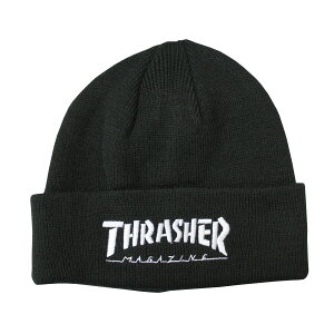 �y�S�i�|�C���g5�{ 4/17 09:59�܂Łz�y�����z �X���b�V���[ �r�[�j�[ �j�b�g�X THRASHER HOMETOWN KNIT BEANIE CAP �j�b�g�L���b�v �V���[�g�r�[�j�[ �����Y ���f�B�[�X ���j�Z�b�N�X �S7�F