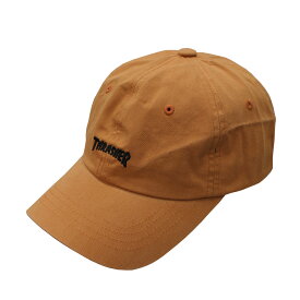 【全品P5倍 05/27 01:59まで】スラッシャー キャップ THRASHER 帽子 メンズ レディース ユニセックス ローキャップ 全4色 MAG LOGO COTTON DAD CAP【公式】