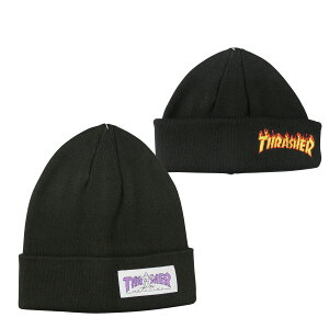 �y�S�i�|�C���g5�{ 4/17 09:59�܂Łz�y�����z �X���b�V���[ �r�[�j�[ �j�b�g�X THRASHER GONZ HOMETOWN 2WAY KNIT BEANIE CAP �j�b�g�L���b�v �R�b�g�� �T�}�[ �V���[�g�r�[�j�[ �����Y ���f�B�[�X ���j�Z�b