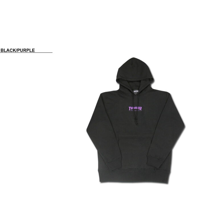 楽天市場】スラッシャー パーカー THRASHER スウェット プルオーバー 