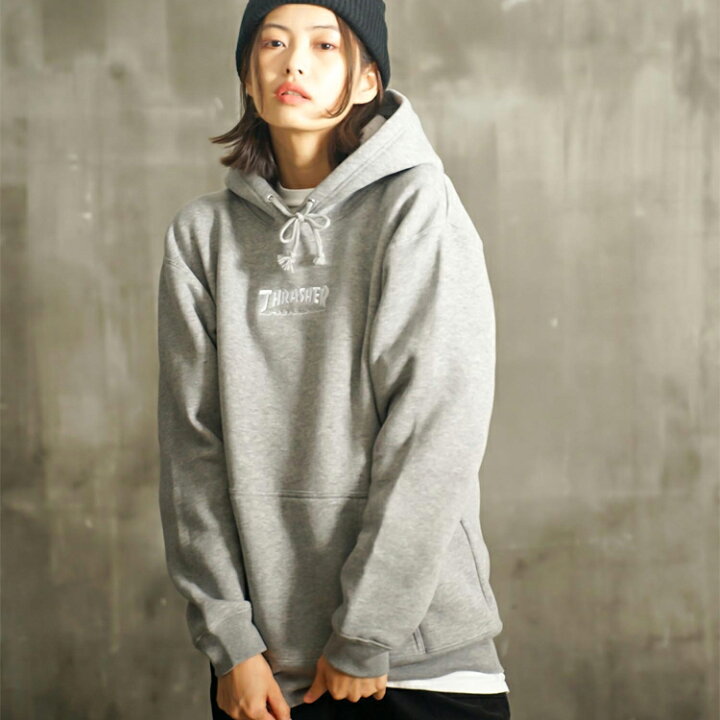 楽天市場】スラッシャー パーカー THRASHER スウェット プルオーバー 
