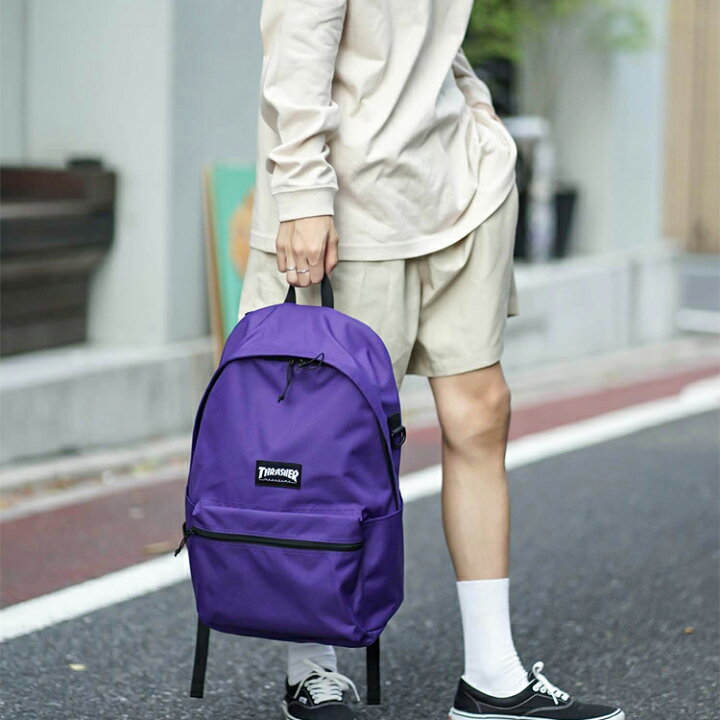 楽天市場 公式 スラッシャー リュック バッグ Thrasher Hometown Back Pack 23l デイバック バックパック 撥水 メンズ レディース ユニセックス 全4色 Riffle Page 2nd