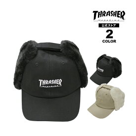 スラッシャー キャップ THRASHER CAP 帽子 フライトキャップ ジュニア ユース キッズ KIDS 子供 小さいサイズ MAG LOGO YOUTH FLIGHT 全2色 【公式】