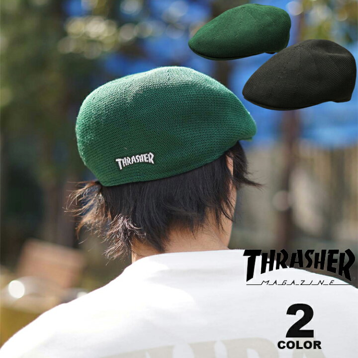 楽天市場 公式 スラッシャー ハンチング Thrasher キャップ ハット 帽子 メンズ レディース ユニセックス 全2色 Mag Logo Hunting Cap Hat Riffle Page 2nd
