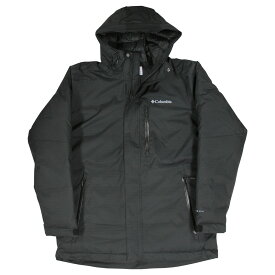 【SALE】アウトレット コロンビア ジャケット Columbia OAK HARBOR INSULATED JACKET オークハーバーインシュレイテッド 中綿 アウター 上着 ブラック 黒 S-XL メンズ オムニヒートインフィニティ 熱反射保温機能 オムニテック 防水 透湿