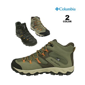 【全品ポイント10倍 6/11 01:59まで】コロンビア スポーツウェア ハイキングシューズ Columbia SABER 5 MID OUTDRY WIDE セイバーファイブ ミッド アウトドライ ワイド 幅広設計 ワイドフィット 防水 透湿 スニーカー 25.5cm-28cm メンズ