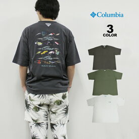 【SALE】アウトレット コロンビア Tシャツ Columbia ニューポートレンジ ショートスリーブ ティー T-SHIRTS 全3色 S-XL メンズ 半袖 オムニシェード UPF30 オーバーサイズ ビッグシルエット NEWPORT RANGE SHORT SLEEVE TEE オムニフリーズゼロ 接触冷汗