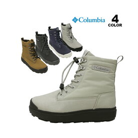【SALE】コロンビア ブーツ シューズ Columbia Sapland 3 Waterproof Omni-Heat Infinity Boots サップランド スリー ウォータープルーフ オムニヒート インフィニティ 防水 保温 全4色 24cm-28cm メンズ レディース ユニセックス ヴィブラム 通勤 通学 氷上 グリップ力