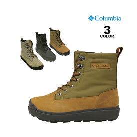 【SALE】コロンビア ブーツ Columbia Sapland 3 Lux Waterproof Omni-Heat Infinity Boots サップランド スリー ラックス ウォータープルーフ オムニヒート 防水 保温 全4色 24cm-28cm メンズ レディース ユニセックス 通勤 通学 氷上 グリップ力