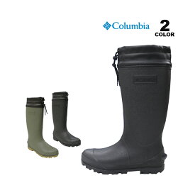 コロンビア レインブーツ Columbia RUDDY LEAF 2 ラディ リーフ ツー 長靴 防水 WATERPROOF 全2色 24cm-28cm メンズ レディース ユニセックス RAIN BOOT