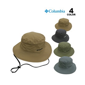 コロンビア ハット Columbia TIFFIN HILL Foldable Booney HAT ティフィンヒル フォルダブルブーニー帽子 全4色 メンズ レディース ユニセックス オムニテック 防水 透湿