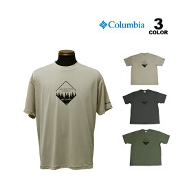 コロンビア Tシャツ Columbia Time to Trail SS TEE T-SHIRTS 全3色 S-XL メンズ 半袖 オムニウィック リラックスフィット 吸湿 速乾