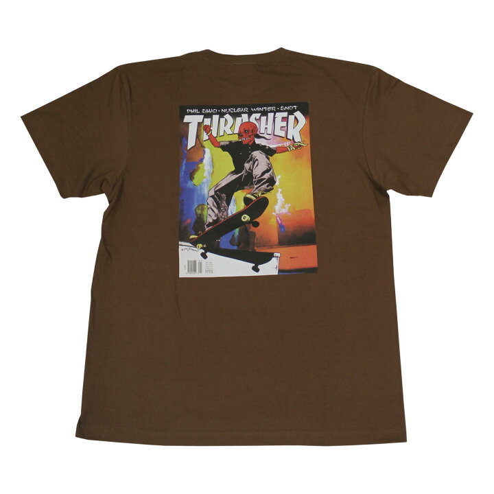 楽天市場】スラッシャー Tシャツ THRASHER パスヘッド メンズ 