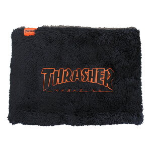 ySi|Cg5{ 12/1 23:59܂ŁzXbV[ lbNEH[}[ THRASHER NECK WARMER t[X WjA [X LbY KIDS q TCY MAG LOGO YOUTH FLEECE REVERSIVLE o[Vu S3F y