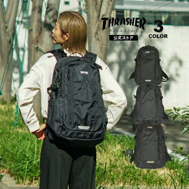 【全品ポイント10倍 05/07 09:59まで】スラッシャー リュック バックパック THRASHER RUNNING PUSH BACK PACK 30L デイバック バッグ 撥水 メンズ レディース ユニセックス 全3色 通勤 ビジネス 通学 旅行 【公式】