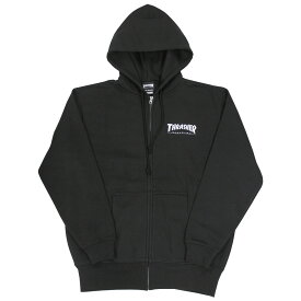 スラッシャー ジップ パーカー THRASHER HOMETOWN ZIP HOODIE SWEAT PARKA スウェット スエット ジップ パーカ フルジップ フーディ メンズ レディース ユニセックス 裏起毛 刺繍 全7色 M-XXL 【公式】