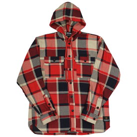 【SALE】アウトレット スラッシャー シャツ THRASHER SANSKRIT HOODIE FLANNEL SHIRTS フーディ ネルシャツ チェック柄 メンズ レディース ユニセックス 全2色 M-XL 【公式】