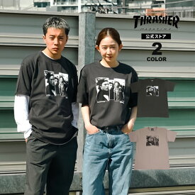 【全品ポイント5倍 4/27 09:59まで】【SALE】アウトレット スラッシャー Tシャツ THRASHER 半袖 TEE プリント メンズ レディース ユニセックス Da Boys S/S T-SHIRTS 全2色 S-XL 【公式】